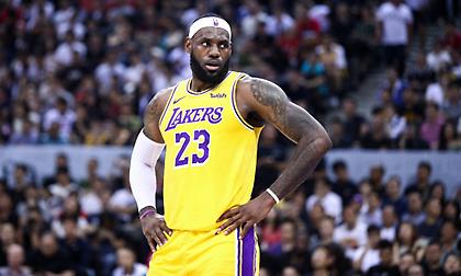 Ο ΛεΜπρόν Τζέιμς παραβίασε το πρωτόκολλο ασφαλείας του NBA!