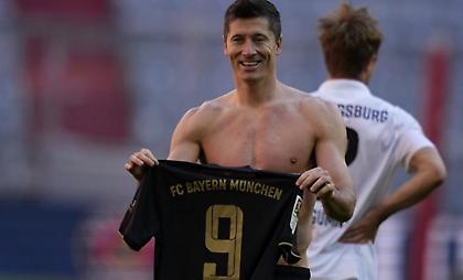 Λεβαντόφσκι, ο ΜΥΘΟΣ!