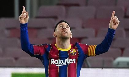 «Ο Μέσι αποφάσισε να μείνει στην Μπαρτσελόνα»!