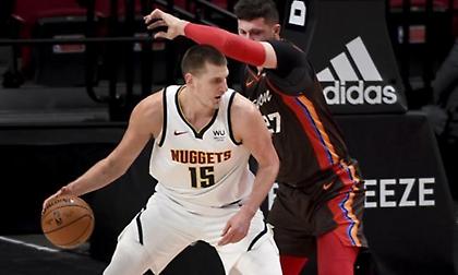 Ντένβερ Νάγκετς-Πόρτλαντ Τρέιλ Μπλέιζερς