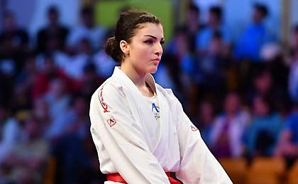 Ασημένιο μετάλλιο η Πανετσίδου στο Ευρωπαϊκό Πρωτάθλημα καράτε