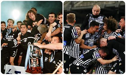 Όπως το 2001: Ο ΠΑΟΚ κατέκτησε το Κύπελλο νικώντας τον πρωταθλητή Ολυμπιακό