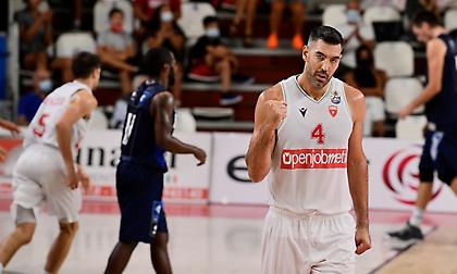 Προετοιμάζεται εντατικά για τους Ολυμπιακούς Αγώνες ο Σκόλα!