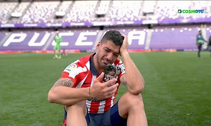 Τα δάκρυα του συγκλονιστικού Σουάρες μετά την κατάκτηση του τίτλου με την Ατλέτικο