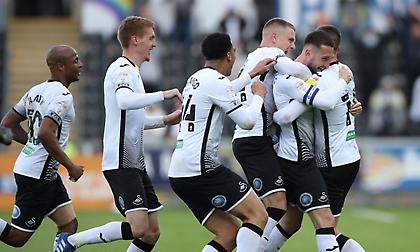 Στον τελικό των playoffs της Championship με Μπρέντφορντ η Σουόνσι!