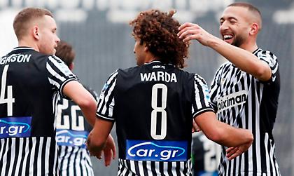 Η ενδεκάδα του ΠΑΟΚ: Εκτός ο Ελ Καντουρί