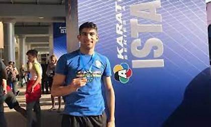 «Χρυσός» ο Ξένος στο Ευρωπαϊκό καράτε