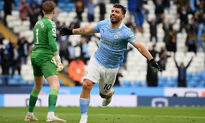 Έγραψε ιστορία ο Αγουέρο στο τελευταίο του ματς: Ξεπέρασε τον Ρούνεϊ σε γκολ με μία ομάδα!