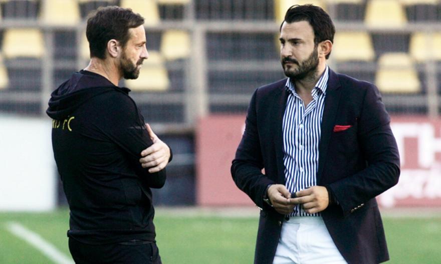 Θέμα ωρών το ραντεβού Καρυπίδη-Μάντζιου