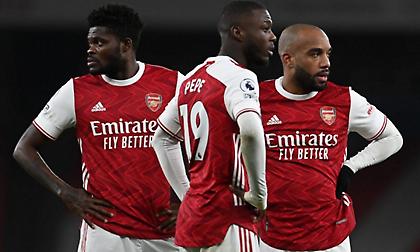 Πίσω στα... 90’s: Εκτός Ευρώπης για πρώτη φορά μετά από 26 χρόνια η Άρσεναλ