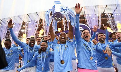 Φιέστα ξανά για τη Μάντσεστερ Σίτι