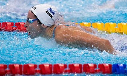 «Άγγιξε» το μετάλλιο στα 50μ. πεταλούδα η Ντουντουνάκη!