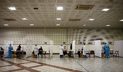 Κοντά στα 5 εκατ. οι συνολικοί εμβολιασμοί το Σάββατο - Σπάμε το «φράγμα» των 5 εκατ. την Κυριακή
