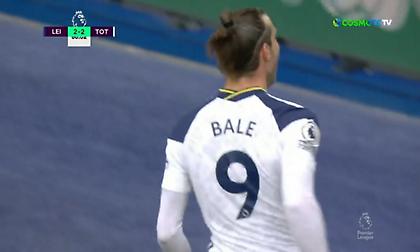 Στο τελευταίο τέταρτο ανέτρεψε την κατάσταση στο Λέστερ η Τότεναμ