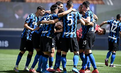 Πάρτι τίτλου με πεντάρα για Ίντερ