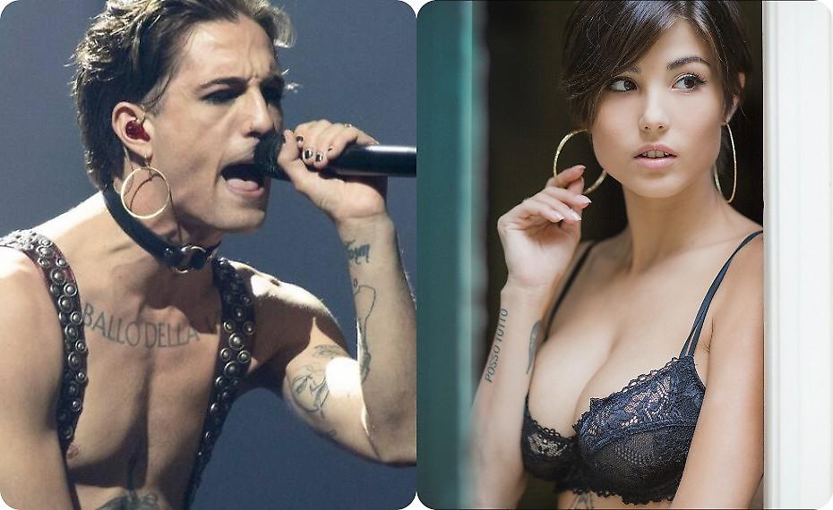 Eurovision: Η καυτή σύντροφος του Iταλού νικητή (pics)