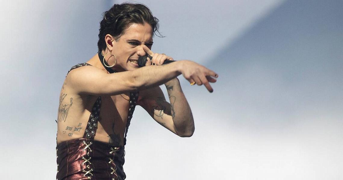 Eurovision: Ο νικητής ρωτήθηκε αν πήρε ναρκωτικά στη διάρκεια της βραδιάς! (video)