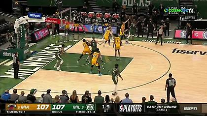 Το συγκλονιστικό φινάλε στο Μπακς-Χιτ