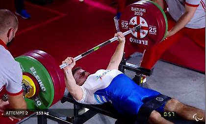 Άρση Βαρών σε πάγκο: Χάλκινο μετάλλιο ο Κουλούμογλου στο Παγκόσμιο Κύπελλο της Τιφλίδας