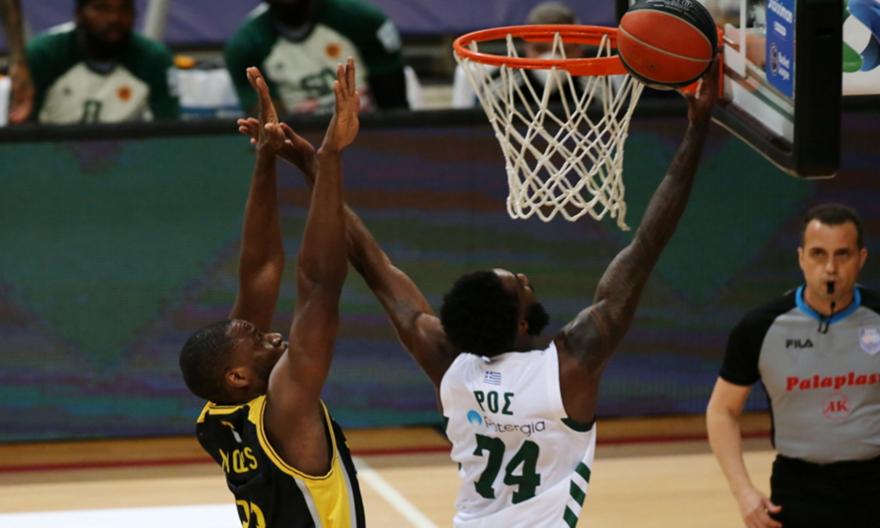 Παναθηναϊκός-ΑΕΚ (4η περίοδος)