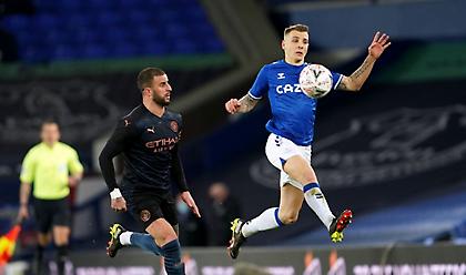 Μάντσεστερ Σίτι-Έβερτον