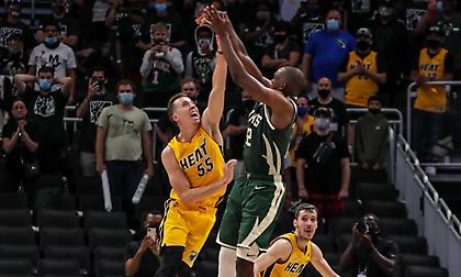 «Ξέραναν» τους Χιτ με τον Μίντλετον οι Μπακς!