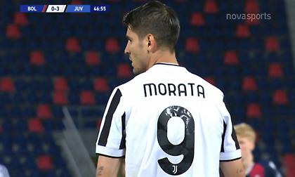 Τέσσερα γκολ σε 41 λεπτά η Γιουβέντους στην Μπολόνια!