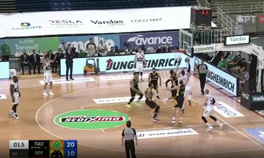 Η τρομερή τάπα του Κατσίβελη πάνω στον Χεζόνια!