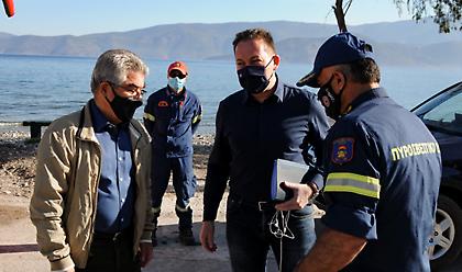 Πέτσας: Όλα τα μέτρα στήριξης των πληγέντων - Όλες οι καμένες εκτάσεις κηρύσσονται αναδασωτέες