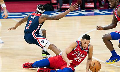 Φιλαδέλφεια 76ερς-Ουάσιγκτον Γουίζαρντς