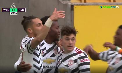 Τα highlights από το Γουλβς-Μάντσεστερ Γιουνάιτεντ