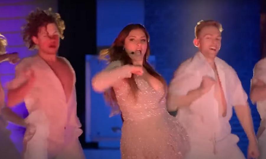 Eurovision: Η εμφάνιση της Παπαρίζου με το Number One