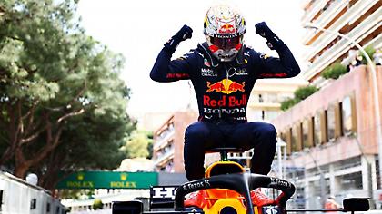 Πρώτη νίκη στο Μονακό και κορυφή για τον Φερστάπεν!