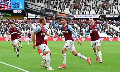 Τα highlights του Γουέστ Χαμ-Σαουθάμπτον