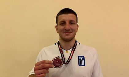 Τρίτος στην Ευρώπη ο Ιωσηφίδης!