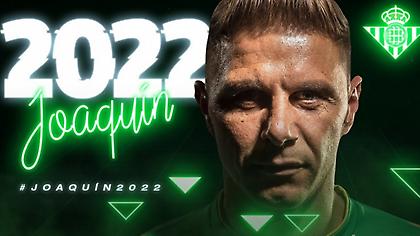 Ο «θρύλος» Χοακίν ανανέωσε με τη Μπέτις και θα παίξει μέχρι τα 41