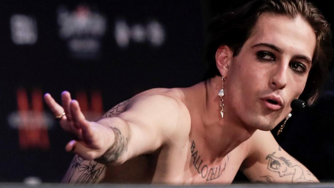 Eurovision-Maneskin: Αρνητικό το τεστ ανίχνευσης ναρκωτικών ουσιών του Νταμιάνo