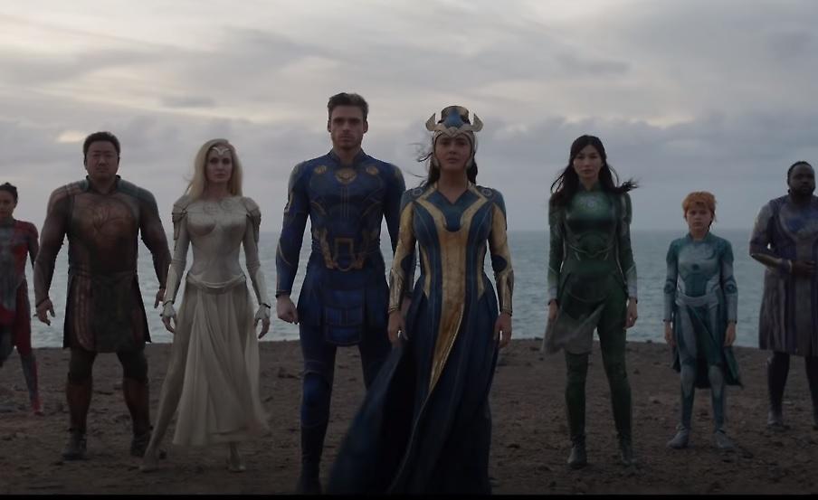 Αυτό είναι το πρώτο trailer για το Eternals της Marvel