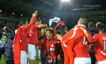 Οι ξέφρενοι πανηγυρισμοί της Λιλ για την κατάκτηση της Ligue 1!