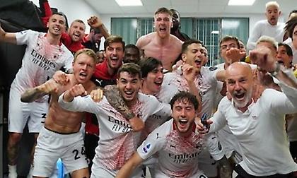 Μίλαν: Γιόρτασε την έξοδο στο Champions League με… μπύρες και ύμνο (video)