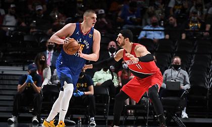 Ντένβερ Νάγκετς-Πόρτλαντ Μπλέιζερς