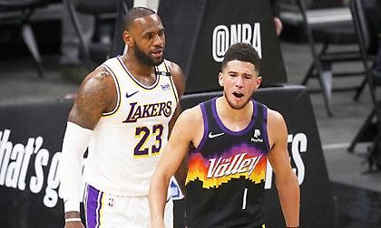 Φίνιξ Σανς-Λος Άντζελες Λέικερς