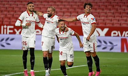 «Αντίο» στη σεζόν με νίκη και γκολάρα Πάπου Γκόμεζ η Σεβίλλη