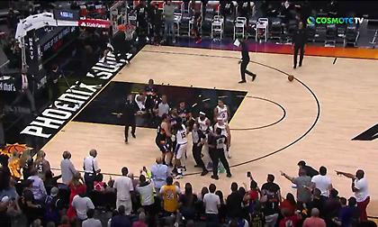 Άναψαν τα... αίματα στο Σανς-Λέικερς ανάμεσα σε Πέιν, Χάρελ και Καρούζο!