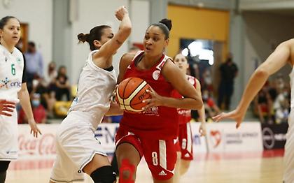 Ολυμπιακός-Παναθηναϊκός (4ο δεκάλεπτο)