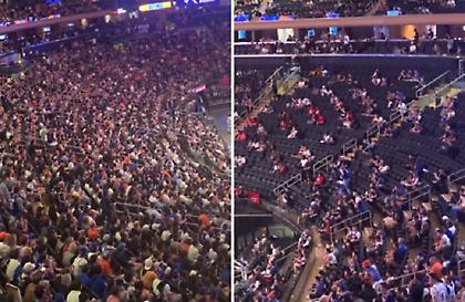 Εικόνα από το εγγύς μέλλον: Τίγκα η εξέδρα εμβολιασμένων στο ΝΒΑ, με αποστάσεις των… μη (pic)