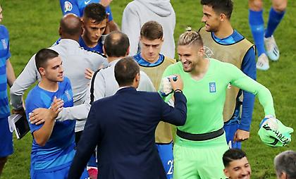 Επιστρέφουν στην Εθνική Πασχαλάκης, Γαλανόπουλος και Κούτρης