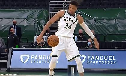 «Παλιότερα ήθελα να παίξω ποδόσφαιρο και όχι μπάσκετ»: Τα γκελάκια του Αντετοκούνμπο με την μπάλα