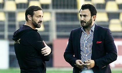 Άρης για Μάντζιο: «Προχωράμε μαζί για την επόμενη ημέρα»