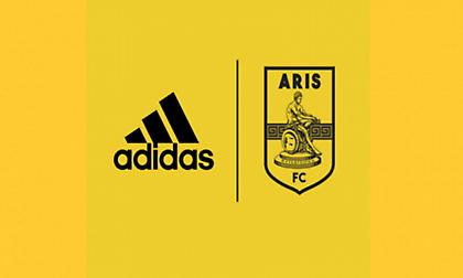 Άρης: Ανανέωσε με την Adidas μέχρι το 2024